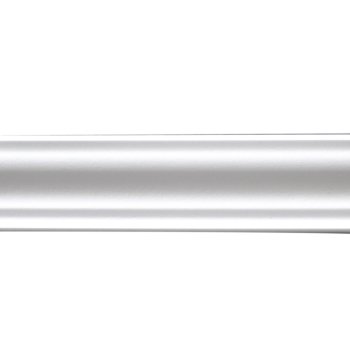 Плинтус потолочный С12/35 Белый 32х27мм 2000