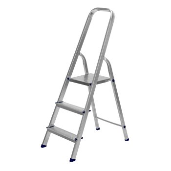 Стремянка Сибртех 3 ступени алюминий