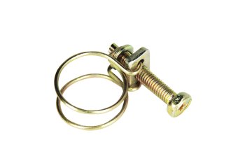 Хомут проволочный спиральный MasterProf d3/4" 2шт цвет цинк