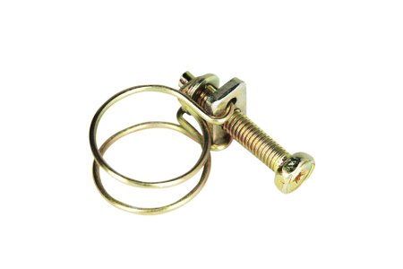 Хомут проволочный спиральный MasterProf d3/4" 2шт цвет цинк
