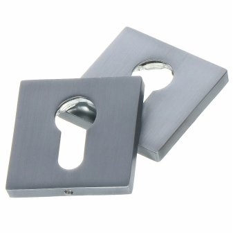 Накладка цилиндрическая квадратная Code Deco DP-C-40-NISM цвет суперматовый никель