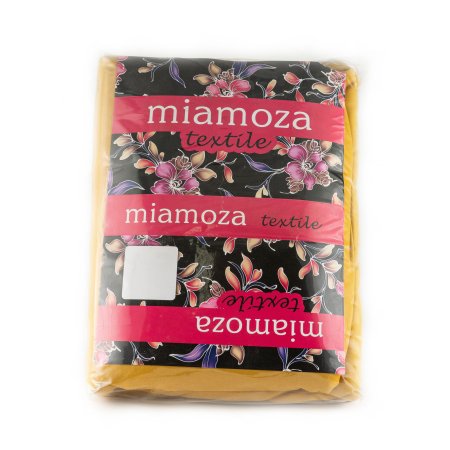 Комплект портьерных штор нубук Amazon 150хгорчица