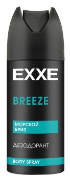 Дезодорант Exxe Морские минералы спрей,  150мл мужской