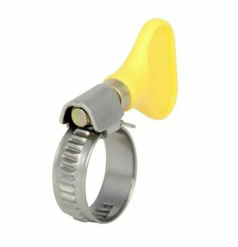 Хомут червячный с бабочкой 10-16 мм 1 шт