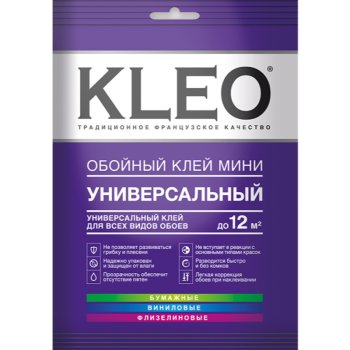 Клей для обоев KLEO OPTIMA mini 60 г