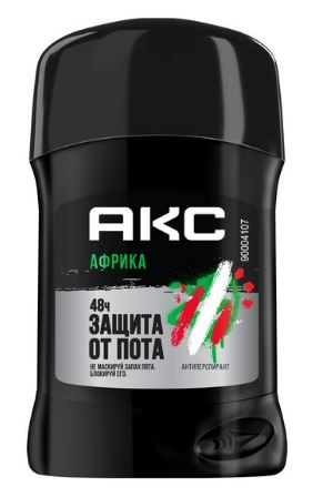 Антиперспирант АКС АФРИКА ROCK стик,  50 мл мужской
