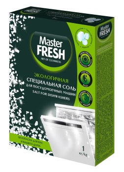 Соль защитная для посудомоечной машины Master Fresh ЭКО 1000г