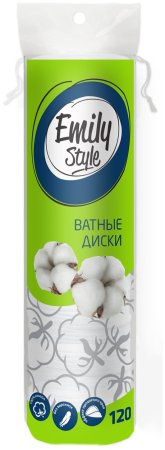 Диски ватные Emily Style 120 шт