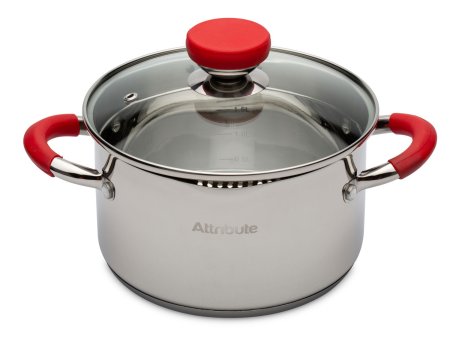 Кастрюля AZIMUT 5,8л нержавеющая сталь