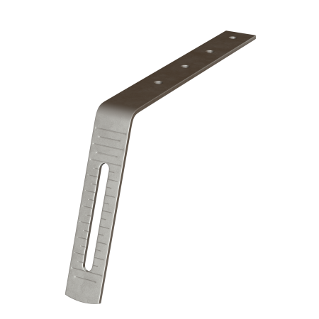 Удлинитель кронштейна прямой ТН-ПВХ оцинкованный металл