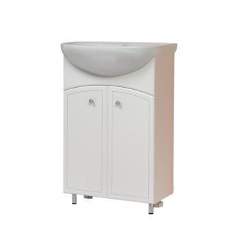 Тумба напольная Ливадия 73х51,2х30,2см цвет белый Тумба напольная Ливадия 73х51,2х30,2см цвет белый