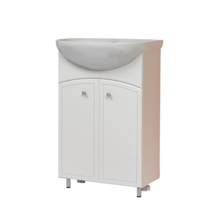 Тумба напольная Ливадия 73х51,2х30,2см цвет белый