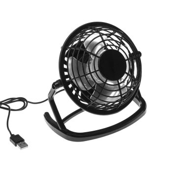 Вентилятор бытовой настольный Luazon Home 2,5Вт черный