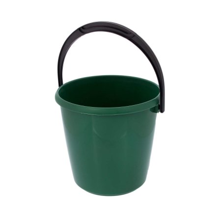 Ведро пластик Колор 7л цвет зеленый