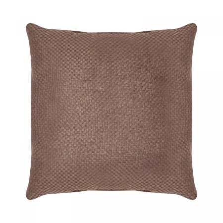 Чехол для подушки Блэкаут 2шт 40х40 см цвет шоколад рогожка
