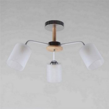 Люстра Baizheng 51726-3A Е27х3шт цвет черный матовый