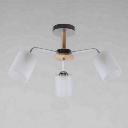 Люстра Baizheng 51726-3A Е27х3шт цвет черный матовый