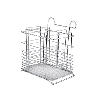 Сушилка Прямоугольная для столовых приборов цельный цвет хром 13см 13 мм 1 шт