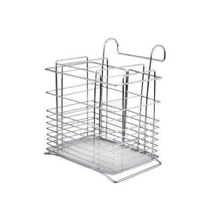 Сушилка Прямоугольная для столовых приборов цельный цвет хром 13см 13 мм 1 шт