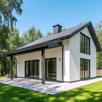 Краска водно-дисперсионная Dali особопрочная фасадная основа А 2,5 л