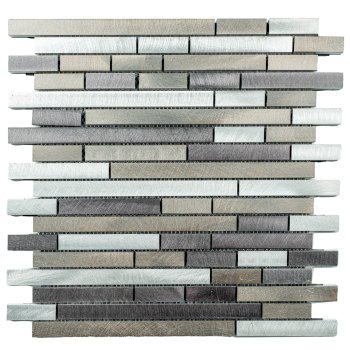 Мозаика Brown brick коричневый JS19