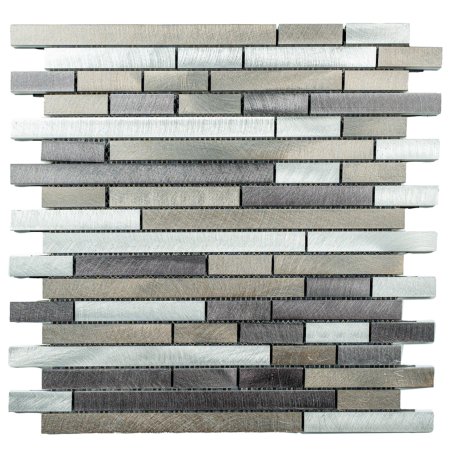 Мозаика Brown brick коричневый JS19