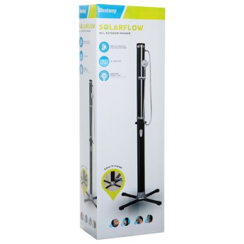 Душ солнечный Bestway SolarFlow 60х60х218см 20л