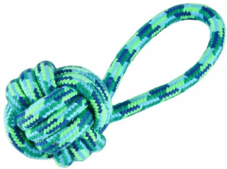 Игрушка для собак Веревка с узлом 13смх7см