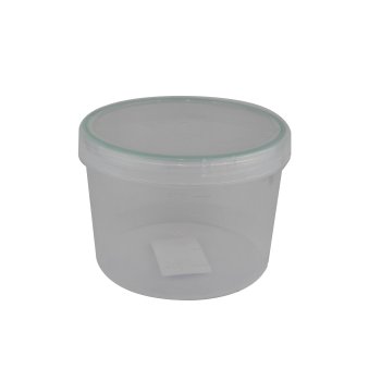 Банка для сыпучих продуктов Бытпласт Винтаж 0,75л пластик