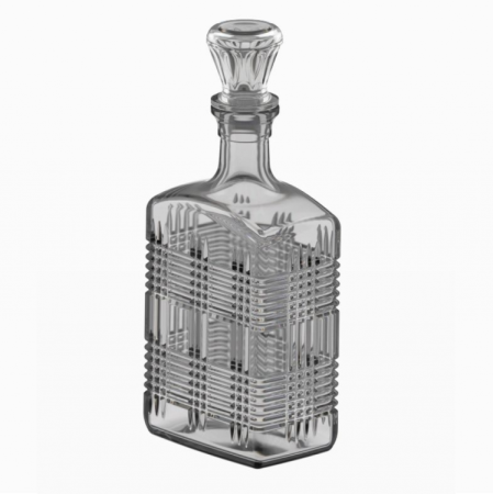 Графин Штоф Скотч 500мл цвет прозрачный