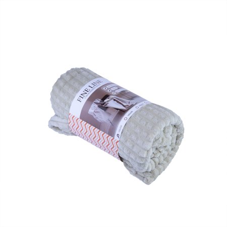 Плед Fine Line Велсофт Кубик 150см микрофибра полутороспальный