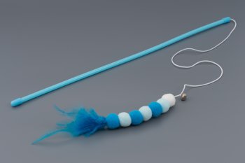 Игрушка для кошек Гусеница 49см