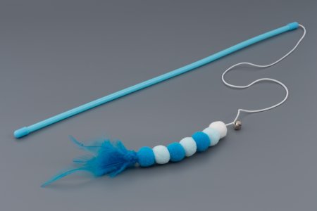 Игрушка для кошек Гусеница 49см