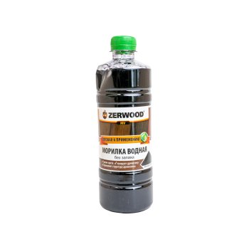 Морилка Zerwood эбеновое дерево 0,5 л