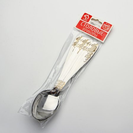 Ложка столовая Доляна Букет 6 шт.