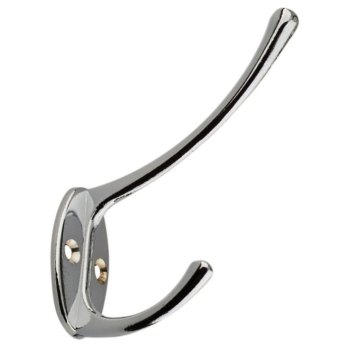Крючок двойной Marlok Авента хром
