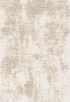 Ковер интерьерный ECO SEASON овал 1,5х0,8м бежевый