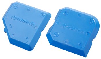 Шпатель 2шт для формовки швов STAYER 170мм, пластиковая ручка