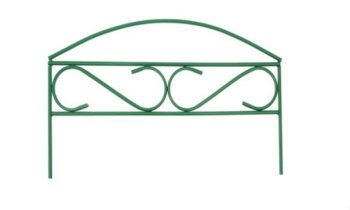 Забор декоративный Мегаспан Арка серый