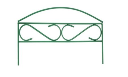 Забор декоративный Мегаспан Арка серый