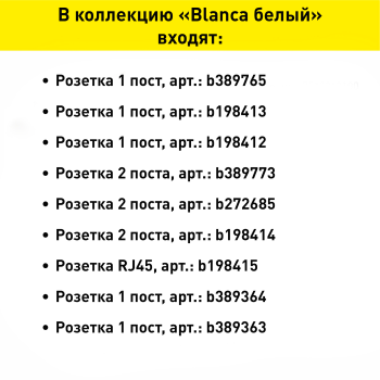 Розетка силовая четырехместная накладная Schneider Electric Blanca с заземлением, цвет белый, арт. BLNRA011411