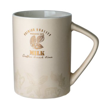 Кружка Milk Coffee, 400 мл, керамика цвет бежевый