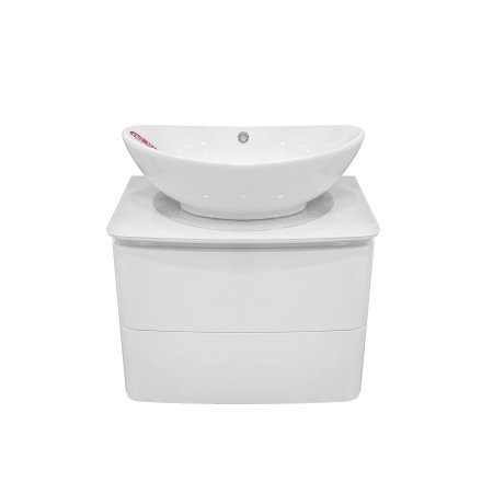 Тумба подвесная Огайо 65х60х45см цвет белый