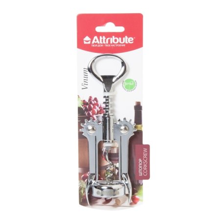Штопор хромированный Chrome Vinum