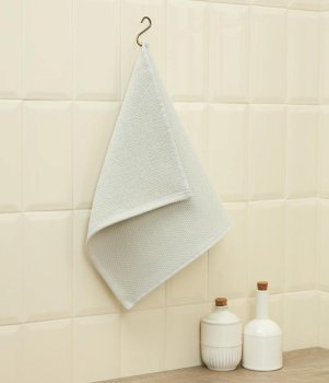 Полотенце Fine Line 55х40 см 1шт светло-серый