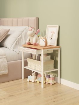 Стеллаж ЗМИ Торонто 47х50х31мм цвет черная