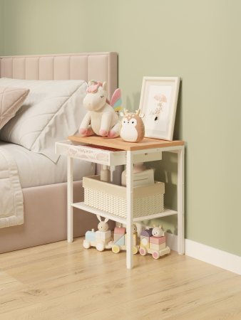 Стеллаж ЗМИ Торонто 47х50х31мм цвет черная