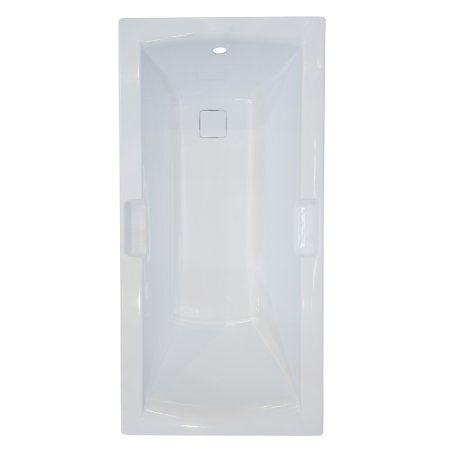 Ванна Алекса акриловая 150х75см с каркасом и переливом