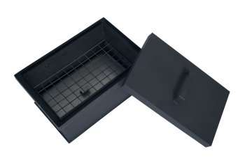 Коптильня одноярусная Походная 44х24,3х29,4 см 1 мм