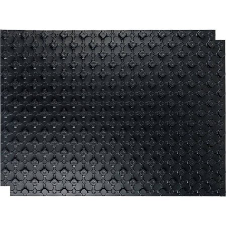 Мат для теплого пола с бобышками 1100х800х20 для укладки труб